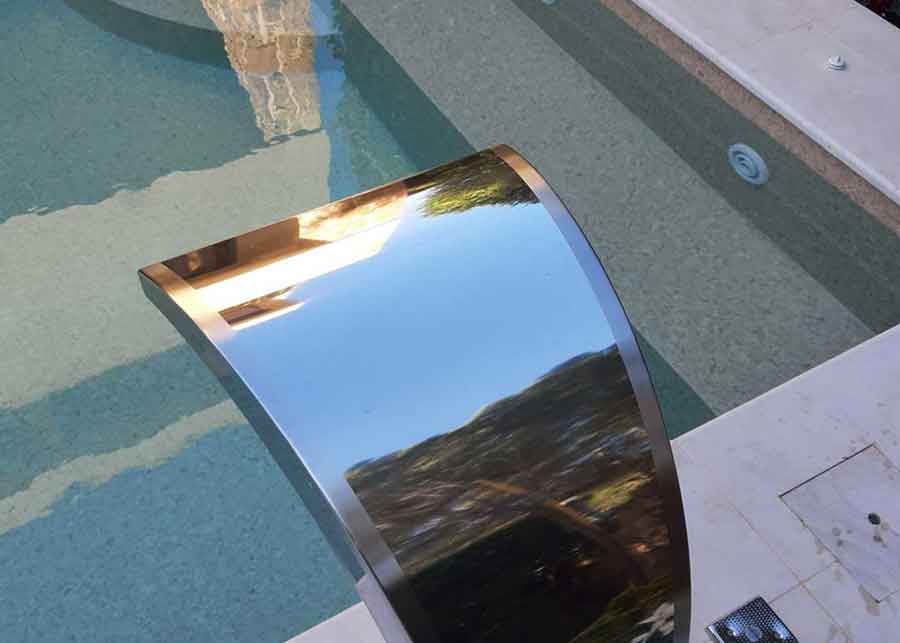 Private pool in Ekali. Swimming pools Greece