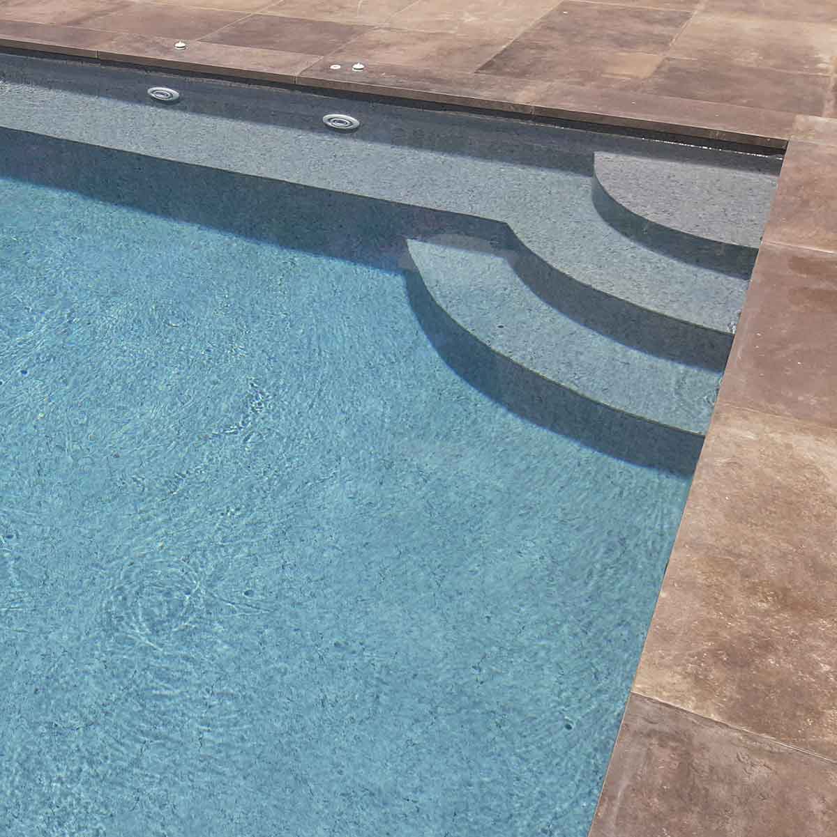 Private pool construction in Athens Voula